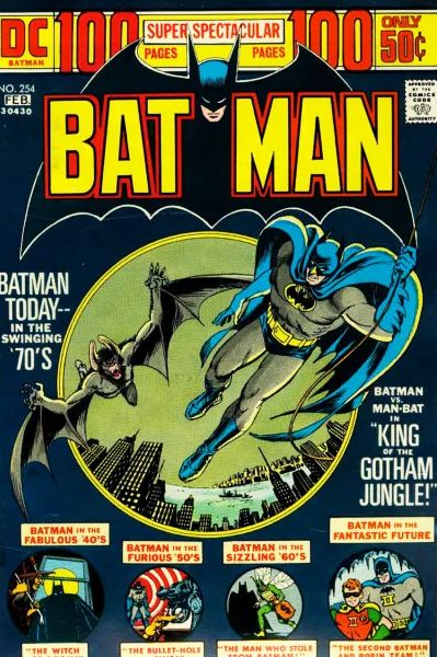 Batman #254 Comic