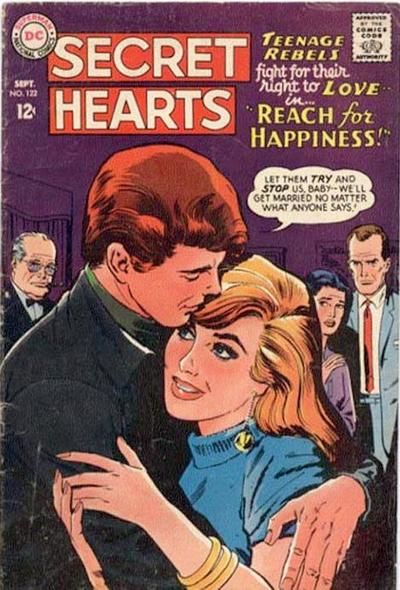 Secret Hearts #122 Comic