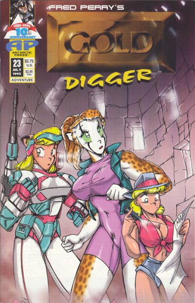 Gold Digger #23 Comic