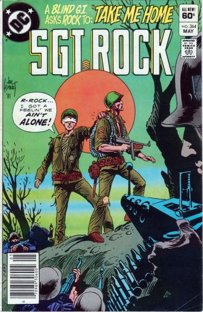 Sgt. Rock #364 Comic