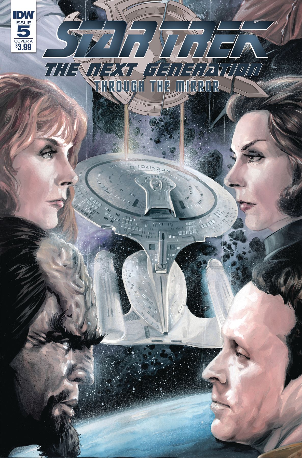 Star Trek the Next Generation: Through the Mirror #5 Comic