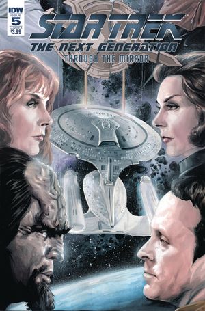Star Trek the Next Generation: Through the Mirror #5