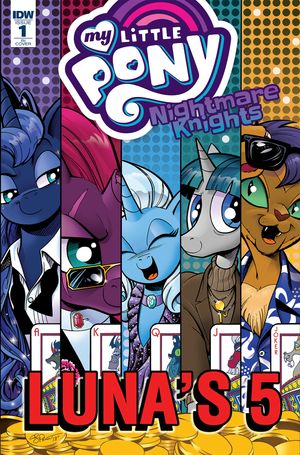 My Little Pony: Nightmare Knights #1 (10 Copy Cover Price)