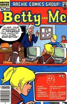 Betty and Me #145 Comic