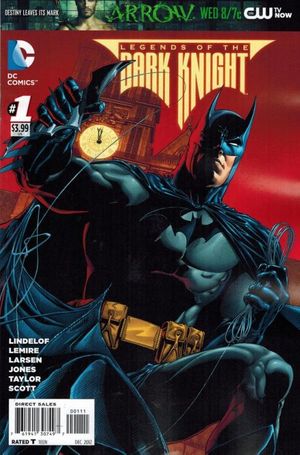 Legends Of The Dark Knight #1