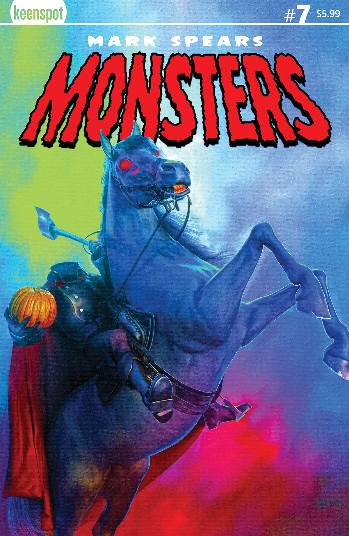 Mark Spears Monsters #7 Comic