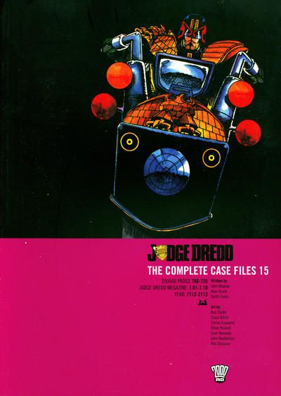 Judge Dredd: Complete Case Files #15 Comic