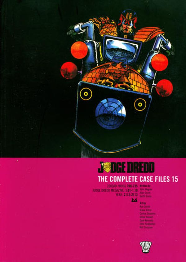 Judge Dredd: Complete Case Files #15