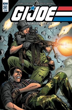 G.I. Joe: A Real American Hero #241
