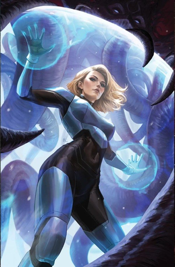 Midnight Fantastic Four #1 (Gotham City Limit Ejikure Virgin Variant) Comic