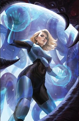 Midnight Fantastic Four #1 (Gotham City Limit Ejikure Virgin Variant)
