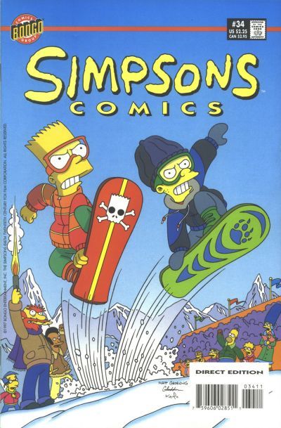 Simpsons Comics #34 Comic