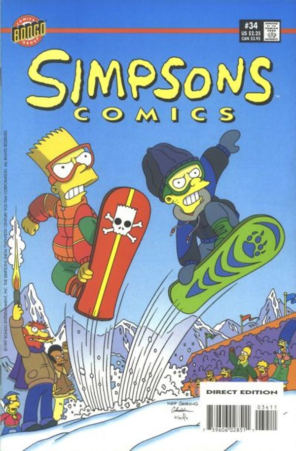 Simpsons Comics #34
