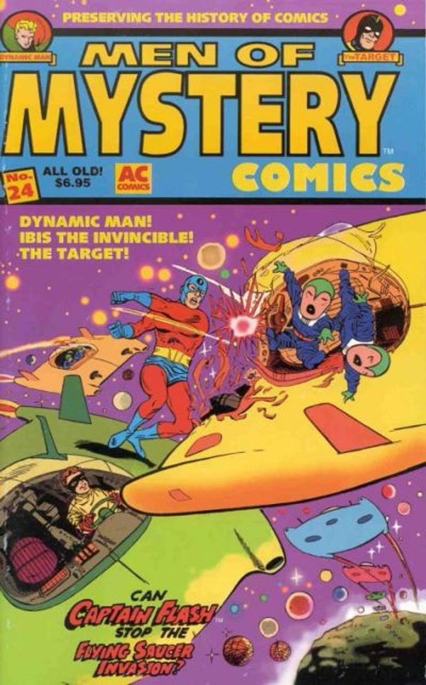 Men of Mystery Comics #24