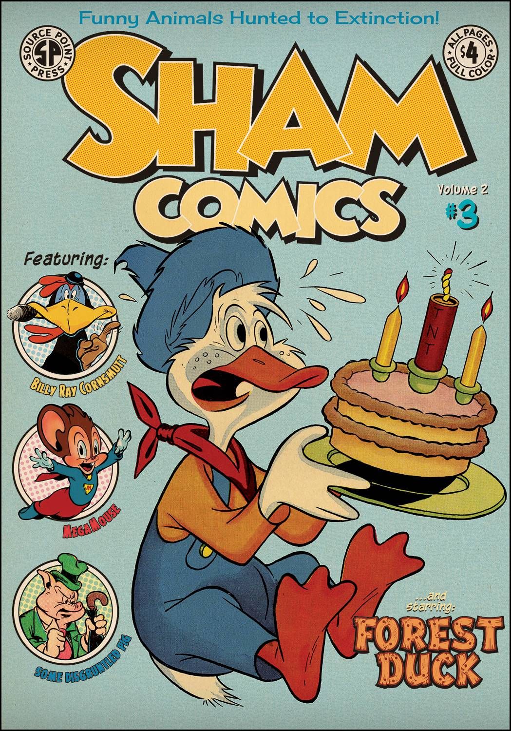 Sham Comics Vol. 2 #3 Comic