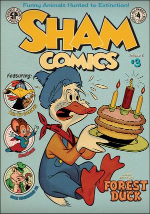 Sham Comics Vol. 2 #3