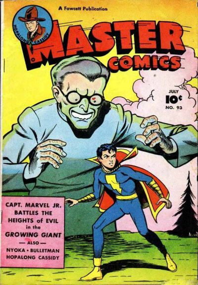 Master Comics #93 Comic
