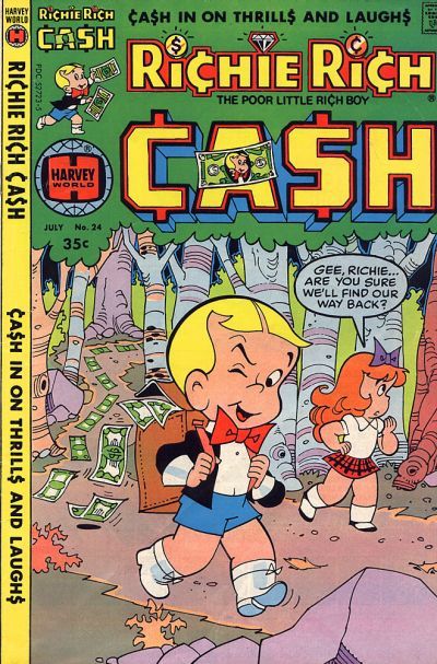 Richie Rich Cash #24 Comic