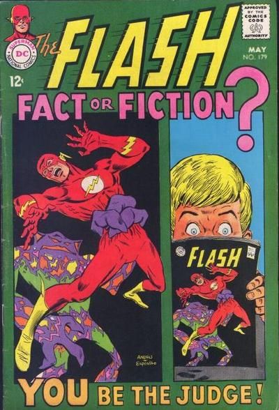 The Flash #179 Comic