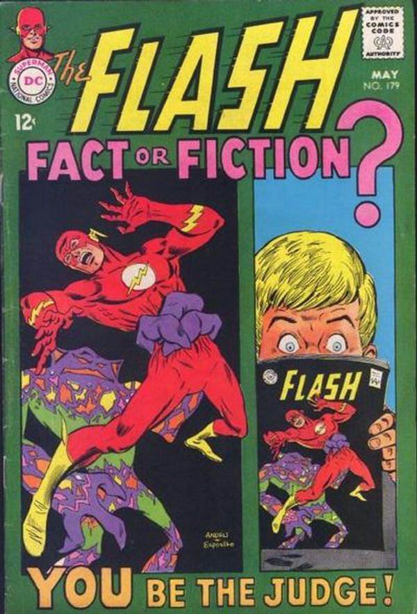 The Flash #179