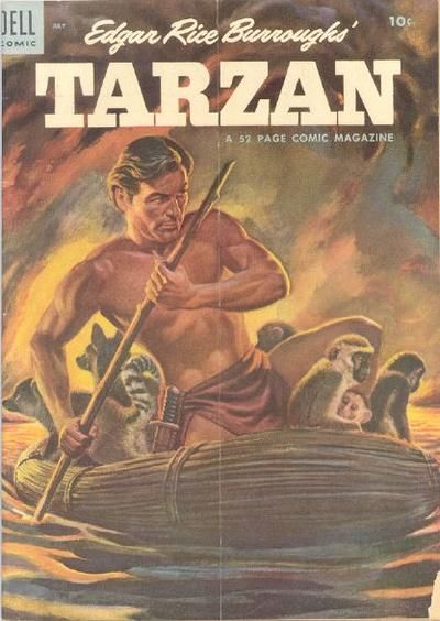 Tarzan #58 Comic