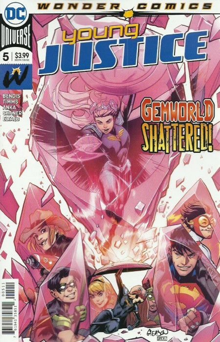 Young Justice #5 Comic