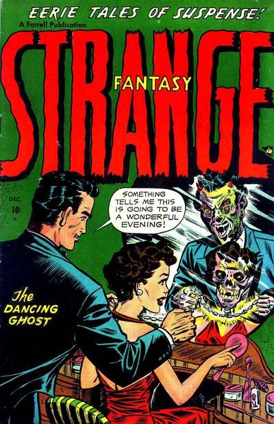 Strange Fantasy #3 Comic