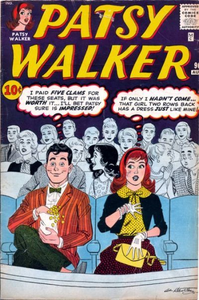 Patsy Walker #96 Comic
