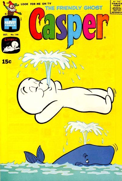 Friendly Ghost, Casper, The #146 Comic