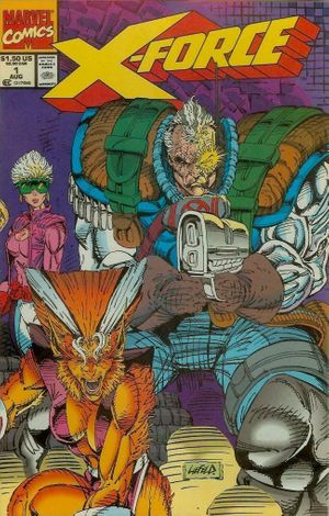 X-force #1 インセンティブ表紙 アメコミリーフ 再入荷！】 Cable & アメコミリーフ インセンティブ表紙 #6 X
