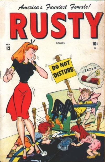 Rusty Comics #13 Comic