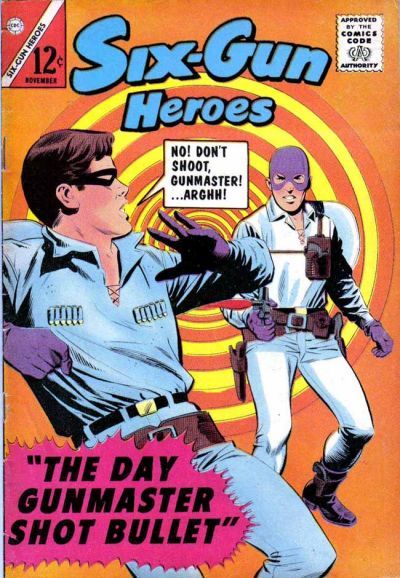 Six-Gun Heroes #81 Comic