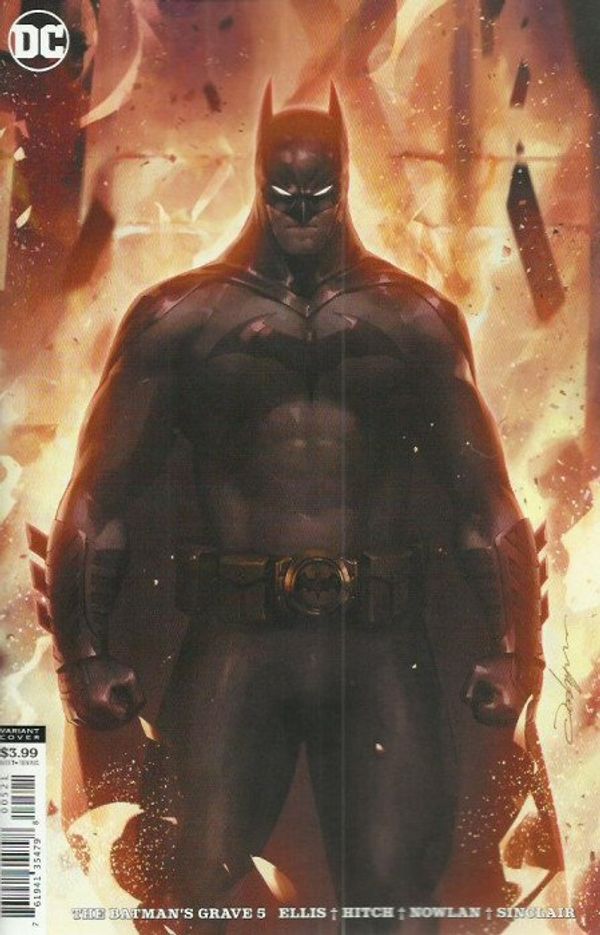 Batman's Grave #5 (Variant Cover)