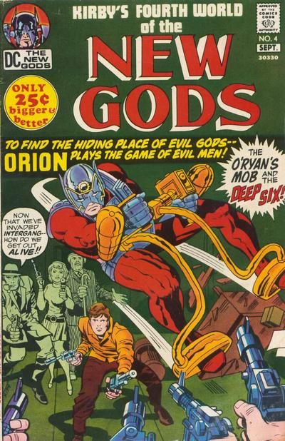 The New Gods #4 Comic