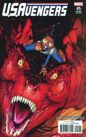 U.S. Avengers #5 (Ramos Resurrxion Variant)
