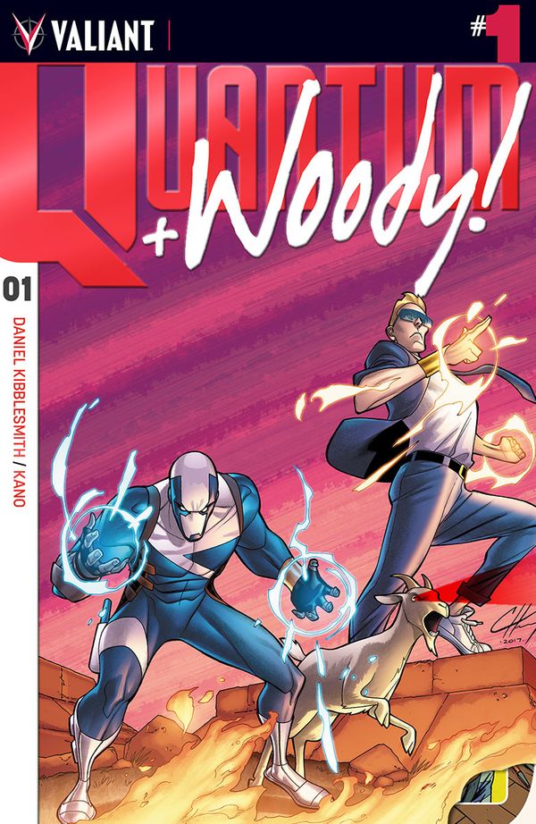 Quantum & Woody #1 (Cover E 250 Copy Cover Most Variant Cover)