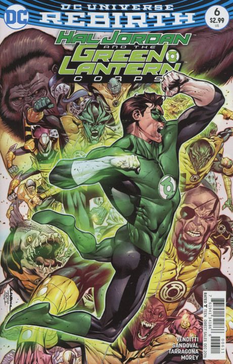 Hal Jordan & The Green Lantern Corps #6 Comic