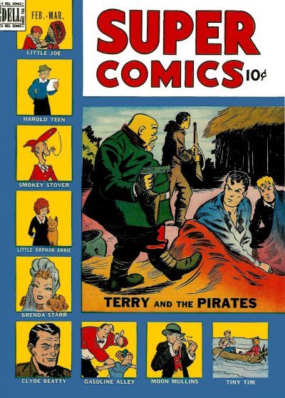 Super Comics #121 Comic