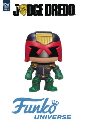 Judge Dredd Funko Universe #1 (Funko Toy Variant)