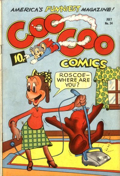 Coo Coo Comics #34 Comic