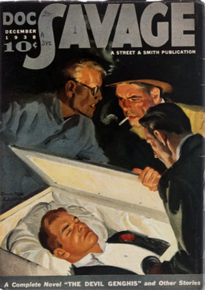 Doc Savage #70 (v12 #4) 