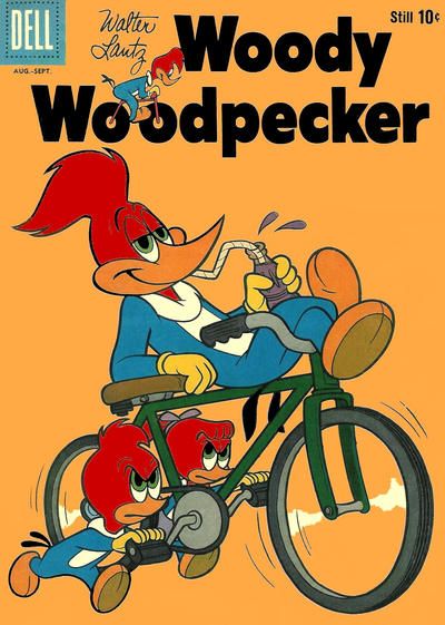 Woody Woodpecker #62 Comic