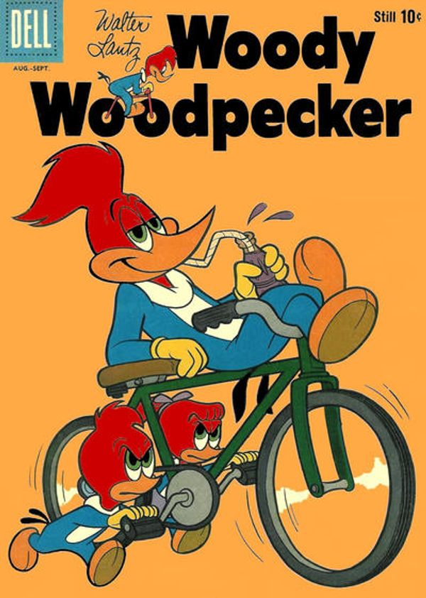 Woody Woodpecker #62