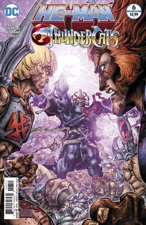 He-Man / Thundercats #6