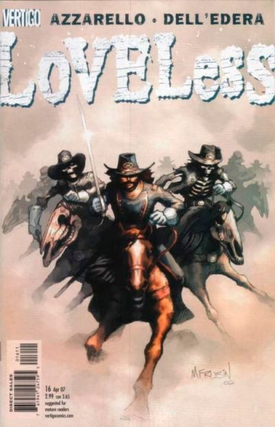 Loveless #16 Comic