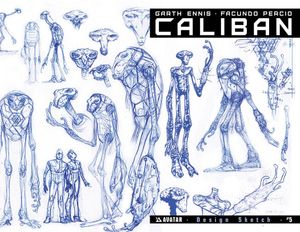 Caliban #5 (Design Sketch Order Incv)