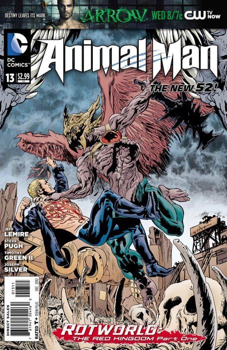 Animal Man #13 Comic