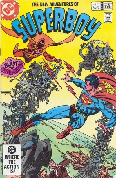 The New Adventures of Superboy #42 Comic