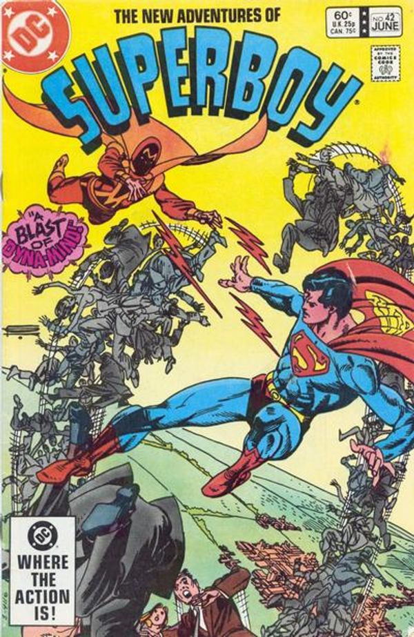 The New Adventures of Superboy #42