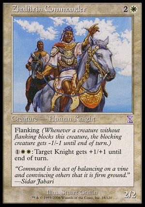 Zhalfirin Commander (Time Spiral)